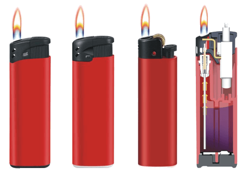 Constant Flow Valve Lighters
