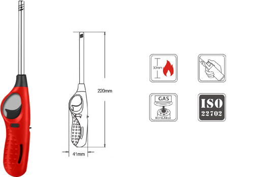 Medium Gun Lighters